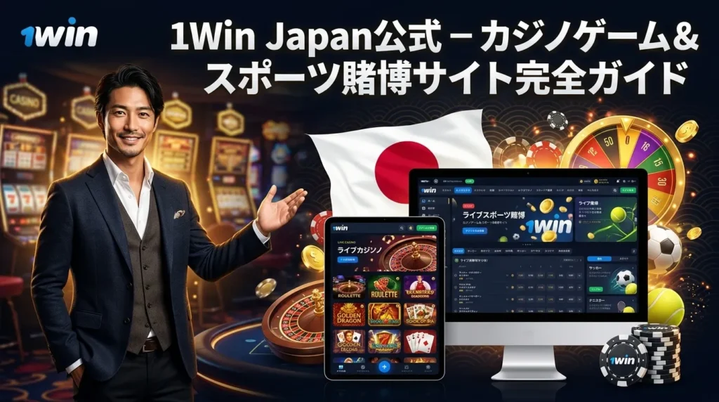 1Win Japan公式
